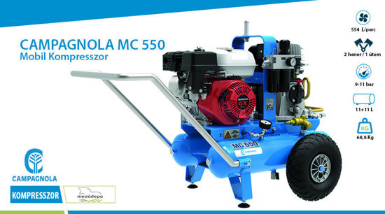 Picture of CAMPAGNOLA - MC 550 Mobil Kompresszor
