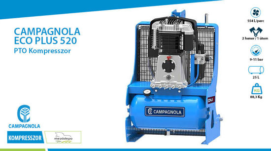 Picture of CAMPAGNOLA - ECO Plus 520 PTO Kompresszor