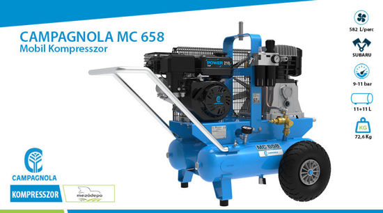 Picture of CAMPAGNOLA - MC 658 Mobil Kompresszor
