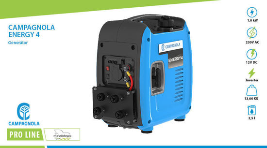 Picture of ENERGY 4 generátor 12V DC és 230V AC kimenetekkel