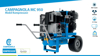 Picture of CAMPAGNOLA - MC 950 Mobil Kompresszor Kohler KD15-350, 6.8 HP dízel motorral