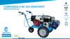 Picture of CAMPAGNOLA - MC 950 SEMOVENTI Mobil Kompresszor Kohler KD15-350, 6.8 HP dízel motorral