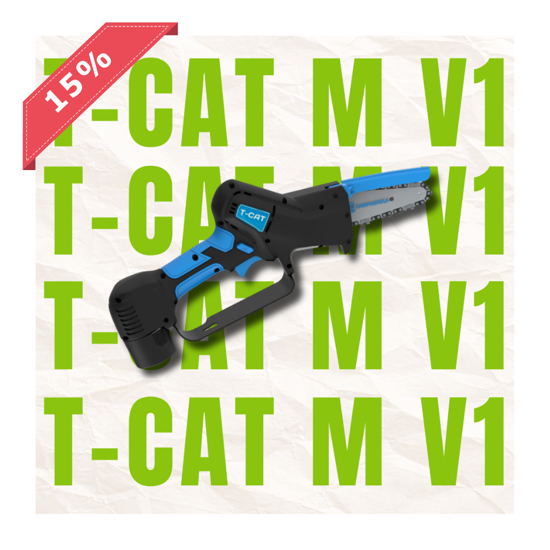 Picture of CAMPAGNOLA T-CAT M V1 - Elektromos kompakt láncfűrész készlet