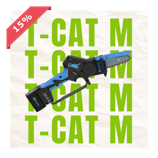 Picture of CAMPAGNOLA T-CAT M - Elektromos kompakt láncfűrész készlet