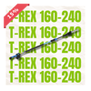 Picture of CAMPAGNOLA - T-REX 160-240 - Elektromos fűrész teleszkópos kiterjesztő rúddal