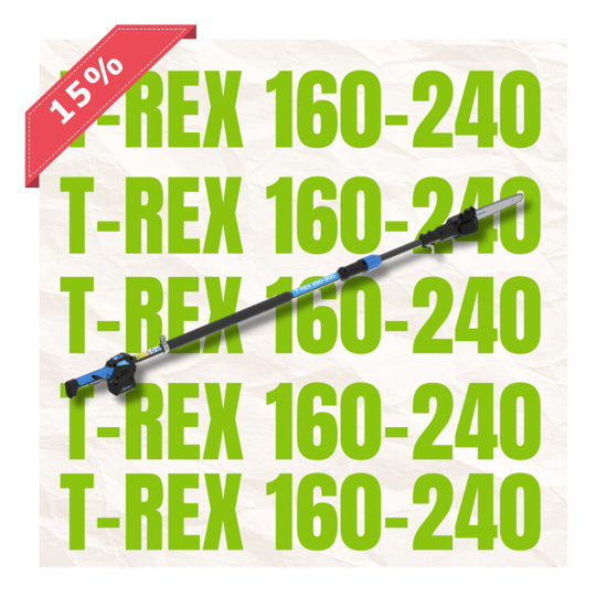 Picture of CAMPAGNOLA - T-REX 160-240 - Elektromos fűrész teleszkópos kiterjesztő rúddal