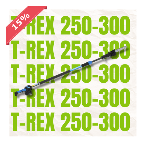 Picture of CAMPAGNOLA - T-REX 250-300 - Elektromos fűrész teleszkópos kiterjesztő rúddal