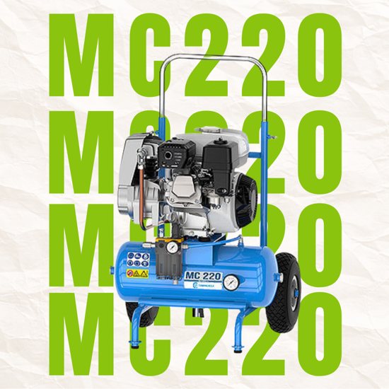 Picture of CAMPAGNOLA - Hobby AIR Mobil Kompresszor