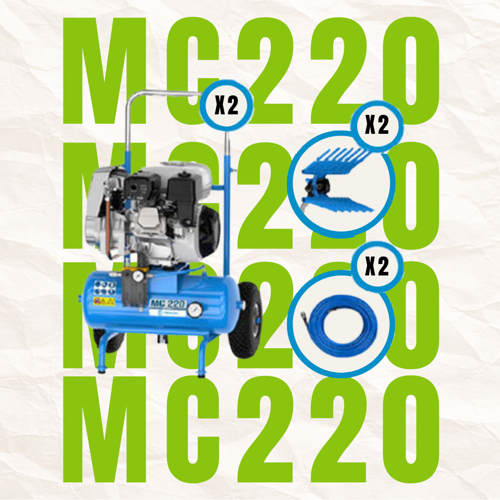 Picture of CAMPAGNOLA - Hobby AIR Mobil Kompresszor Kit