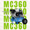 Picture of CAMPAGNOLA - MC 360 Mobil Kompresszor