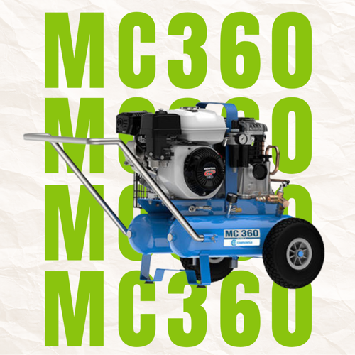 Picture of CAMPAGNOLA - MC 360 Mobil Kompresszor