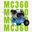 Picture of CAMPAGNOLA - MC 360 Mobil Kompresszor