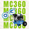 Picture of CAMPAGNOLA - MC 360 Mobil Kompresszor Kit