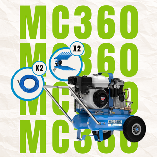Picture of CAMPAGNOLA - MC 360 Mobil Kompresszor Kit