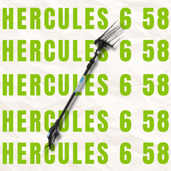 Picture of CAMPAGNOLA Hercules 6 58 - Elektromos gyümölcsrázó készlet