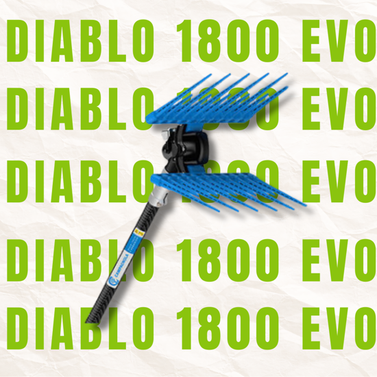 Picture of CAMPAGNOLA  DIABLO 1800 Evo - Pneumatikus gyümölcsrázó