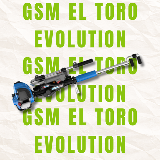 Picture of CAMPAGNOLA GSM EL TORO EVOLUTION kézi benzinmotoros rázógép