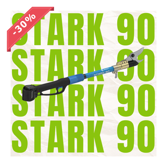 Picture of CAMPAGNOLA - Stark 90 - Elektromos magassági ágvágó készlet    KÉSZLETKISÖPRÉS a készlet erejéig!